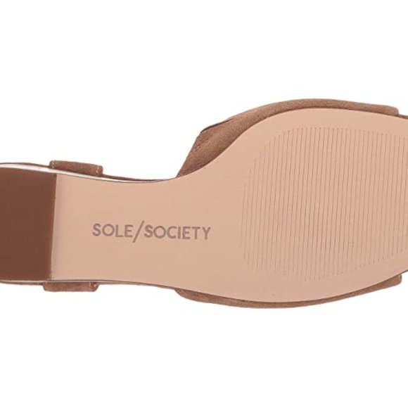 NEW! Sole Society Korri Wedges in Pyrite - Picture 5 of 5